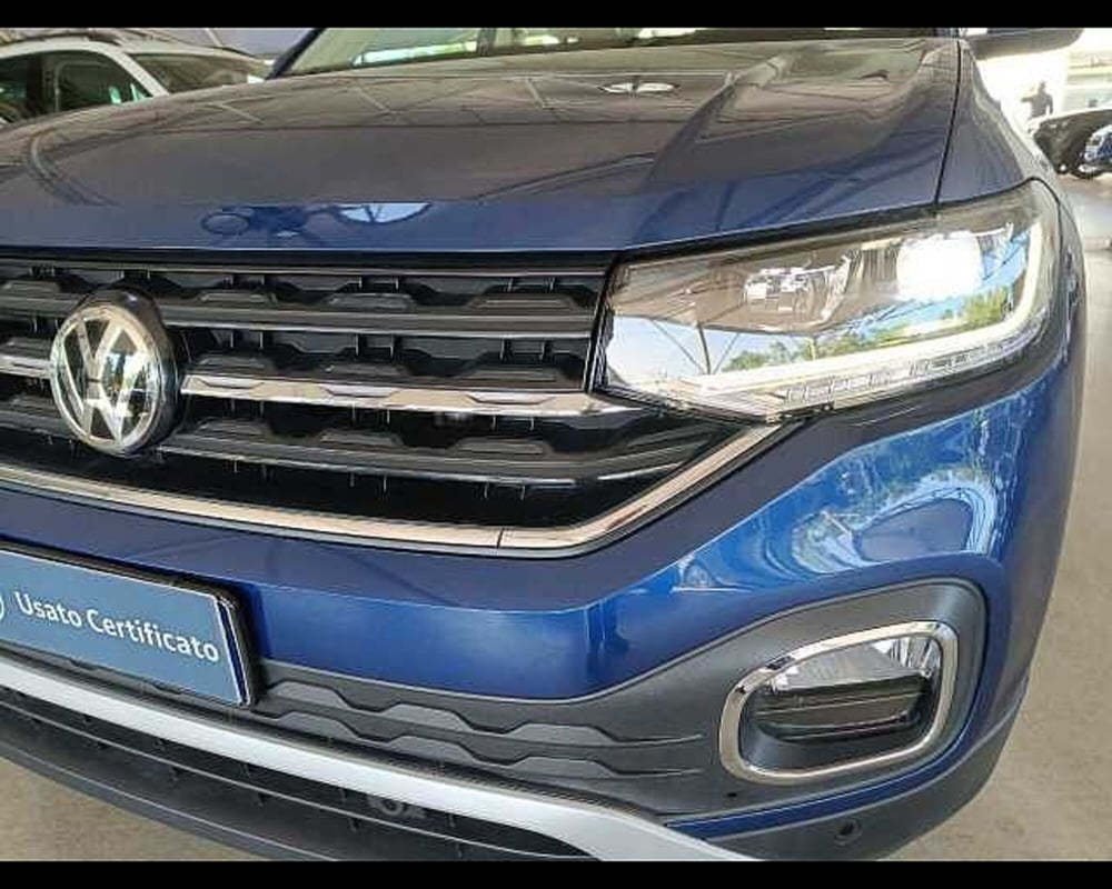 Volkswagen T-Cross usata a Roma (13)