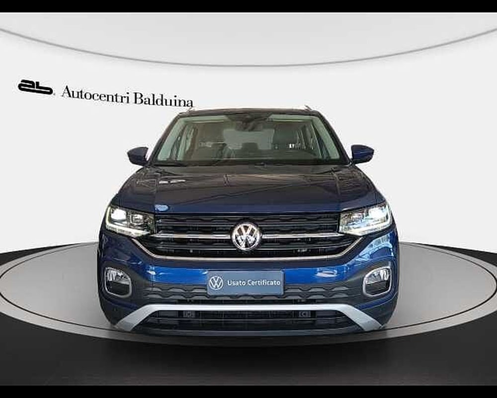 Volkswagen T-Cross usata a Roma (2)