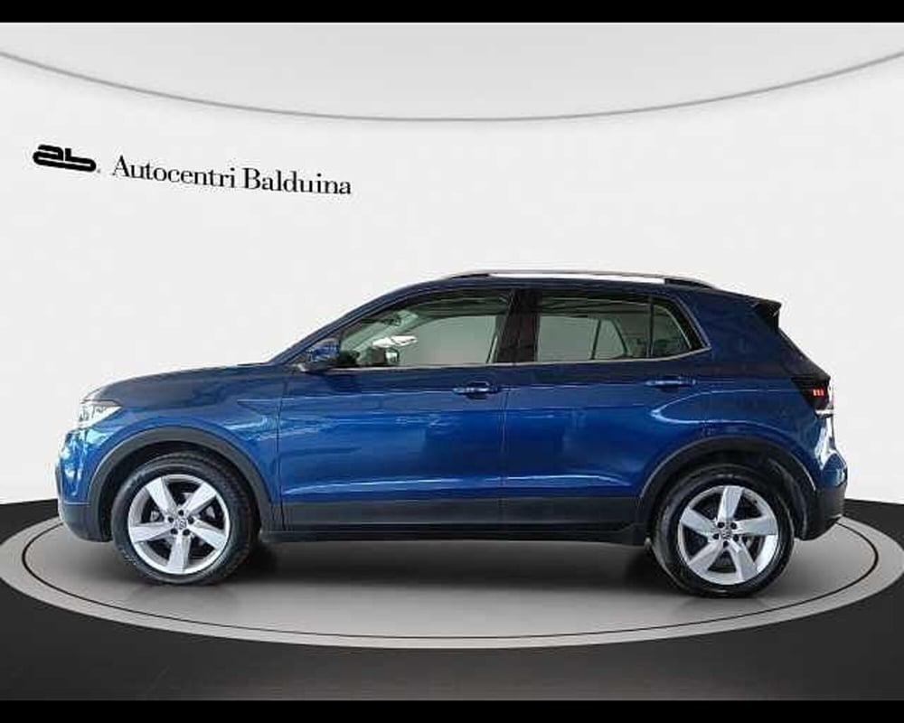 Volkswagen T-Cross usata a Roma (3)