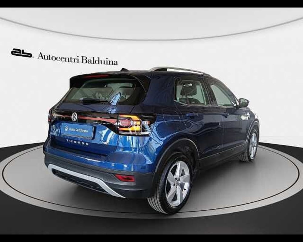 Volkswagen T-Cross usata a Roma (4)