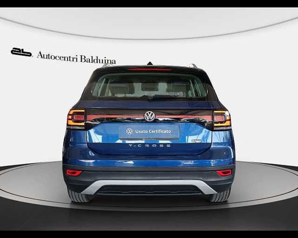 Volkswagen T-Cross usata a Roma (5)