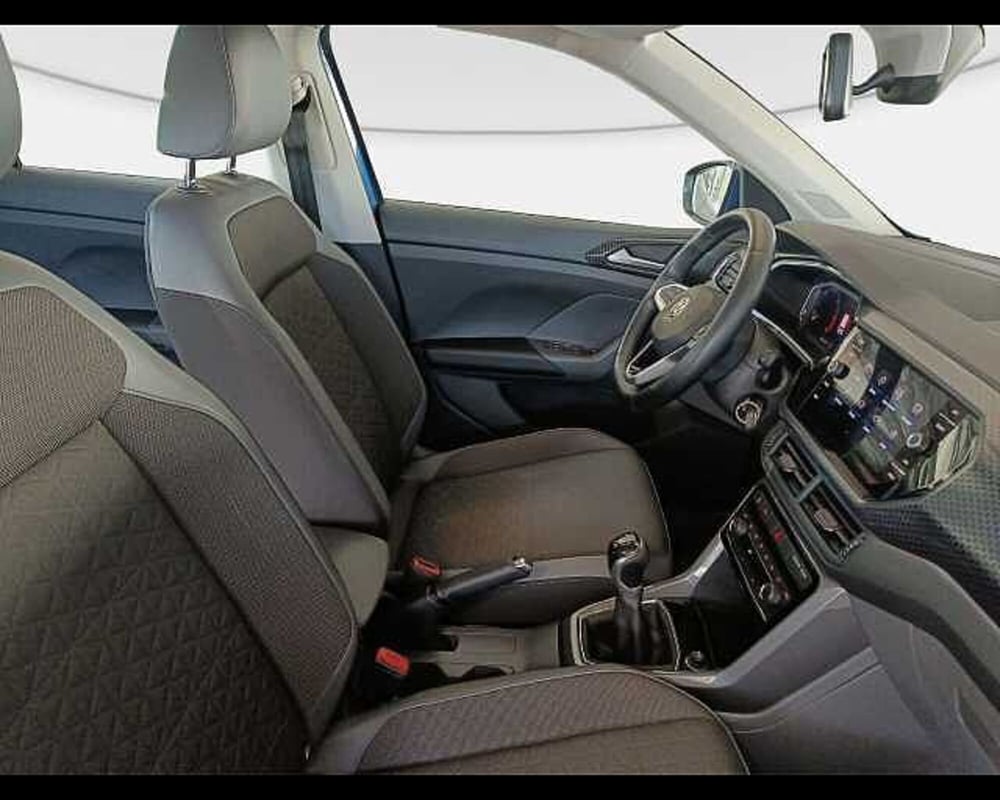 Volkswagen T-Cross usata a Roma (8)