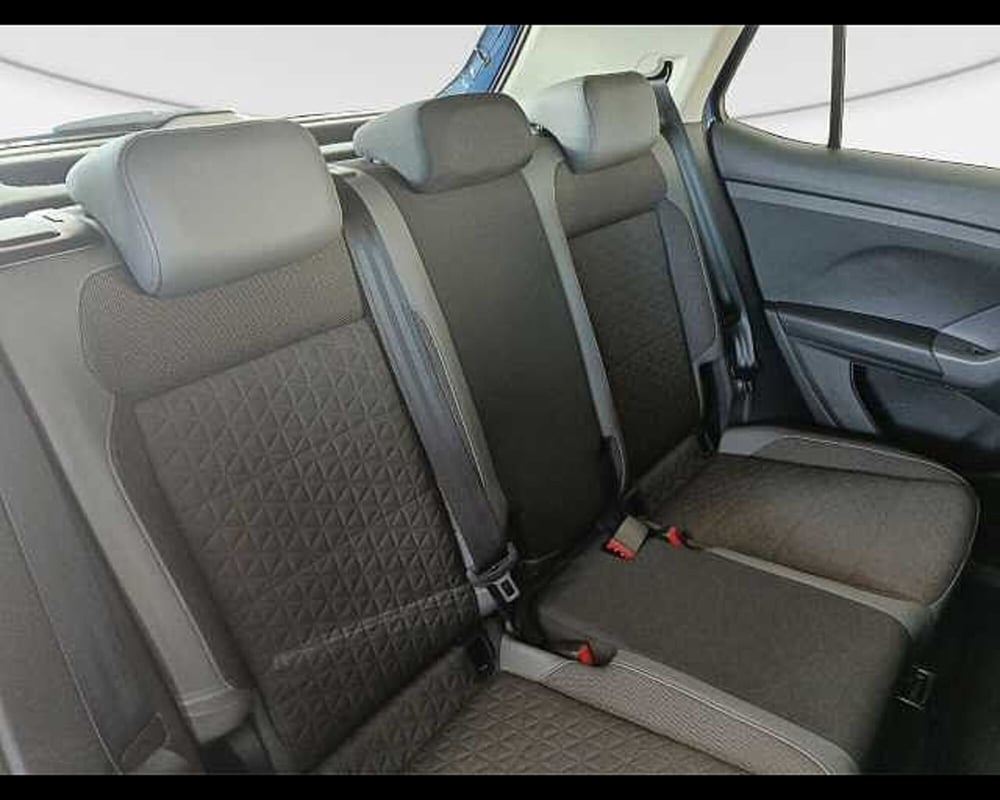 Volkswagen T-Cross usata a Roma (9)
