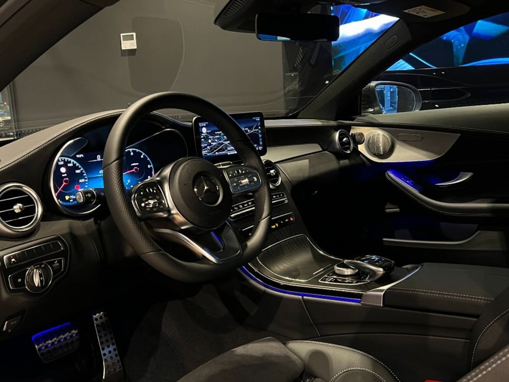 Mercedes-Benz Classe C Coupé usata a Pisa (13)