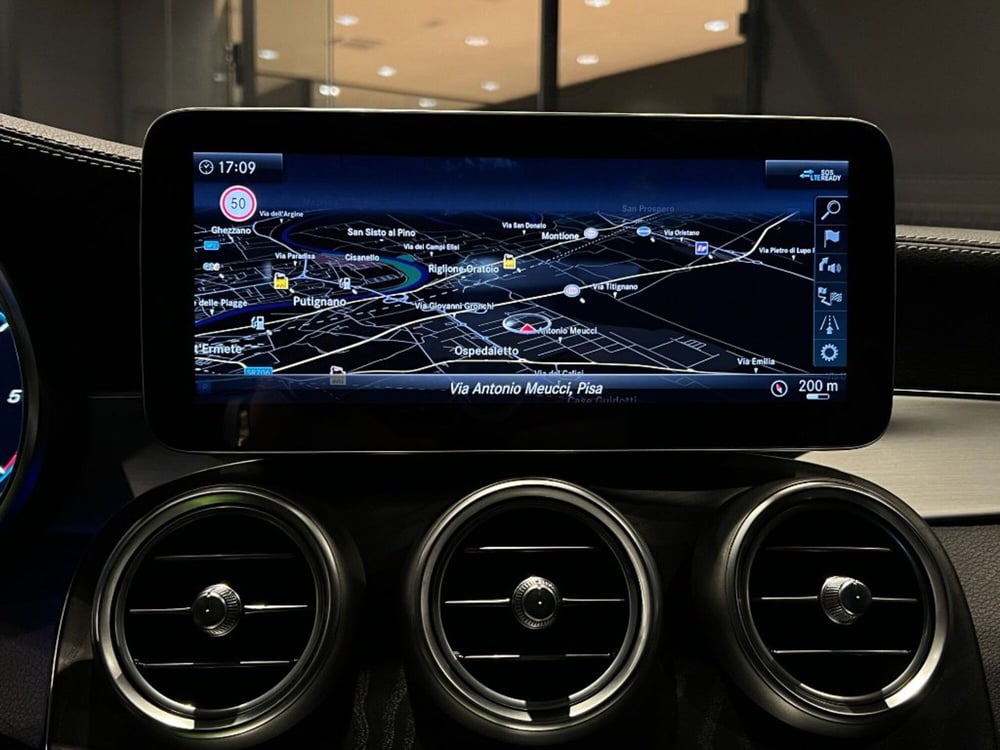 Mercedes-Benz Classe C Coupé usata a Pisa (14)