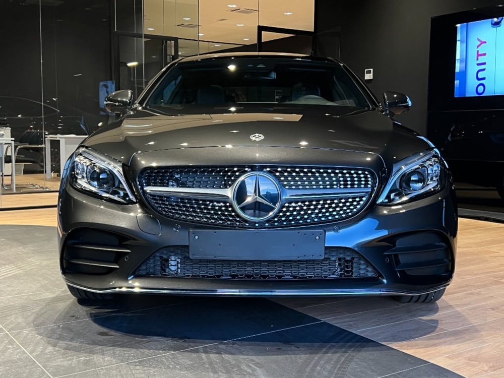Mercedes-Benz Classe C Coupé usata a Pisa (2)