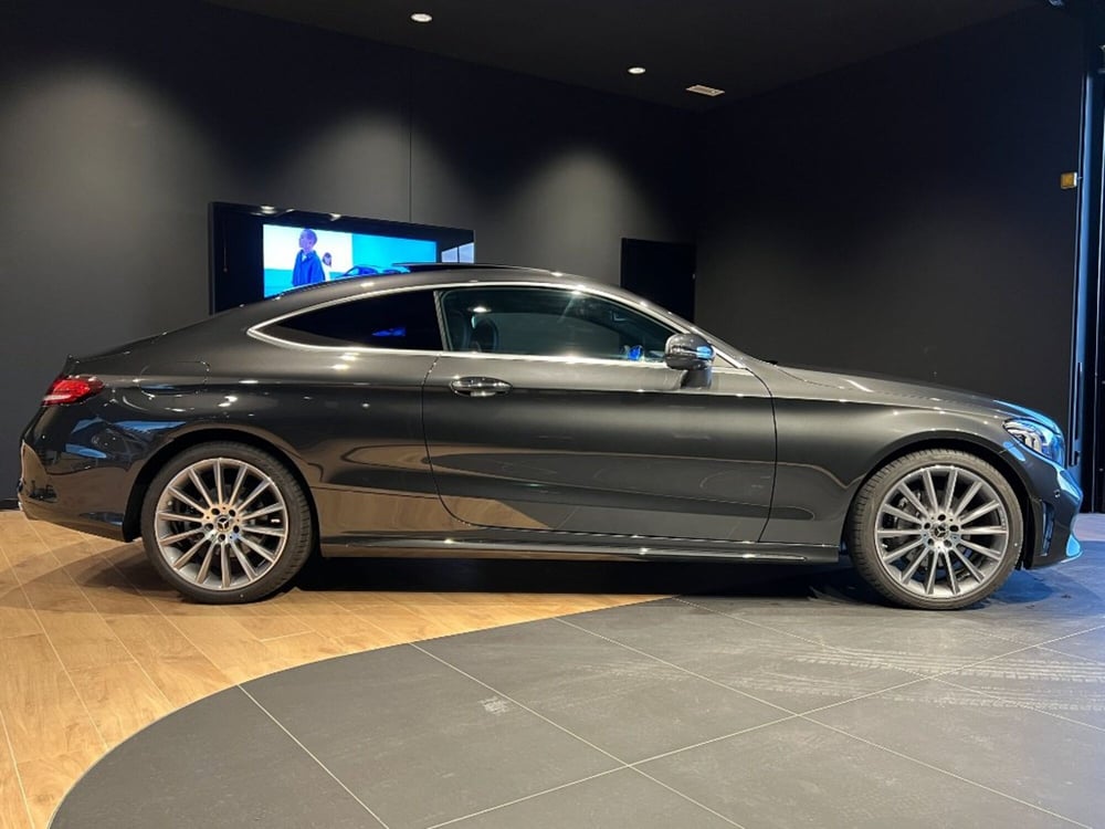 Mercedes-Benz Classe C Coupé usata a Pisa (3)