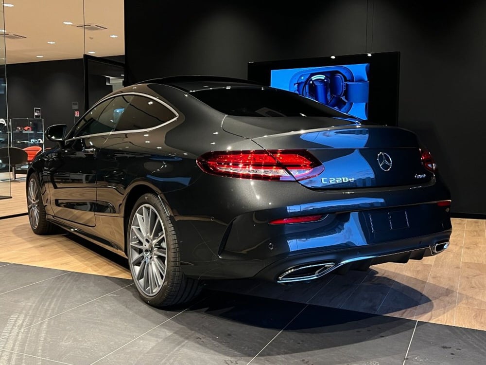 Mercedes-Benz Classe C Coupé usata a Pisa (4)