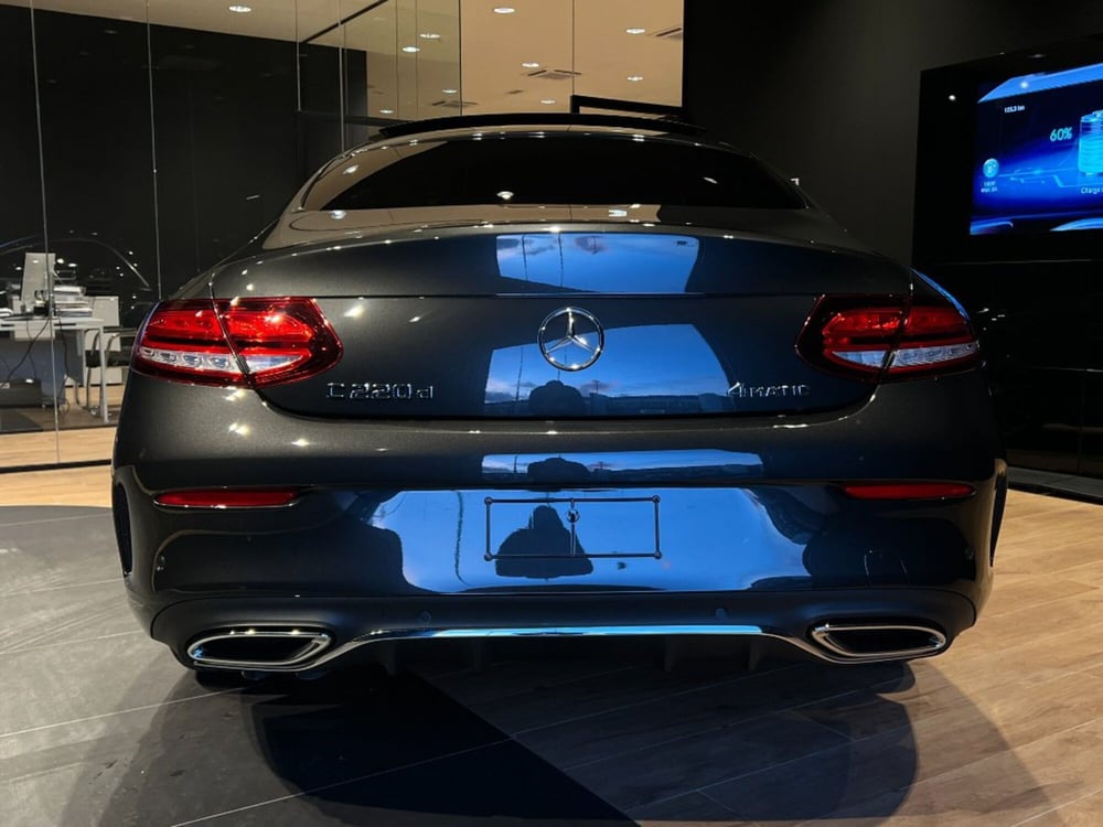 Mercedes-Benz Classe C Coupé usata a Pisa (5)