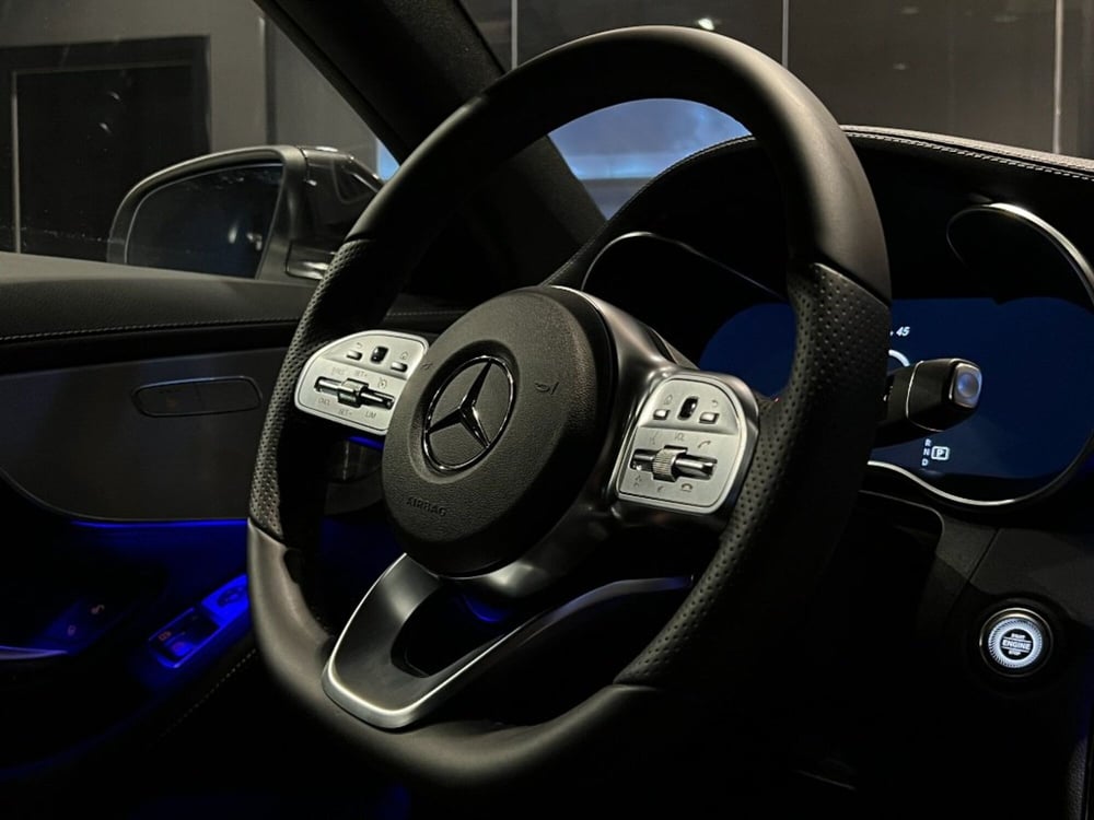 Mercedes-Benz Classe C Coupé usata a Pisa (8)