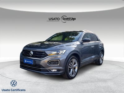 Volkswagen T-Roc 1.5 tsi Sport del 2021 usata a Castelfiorentino