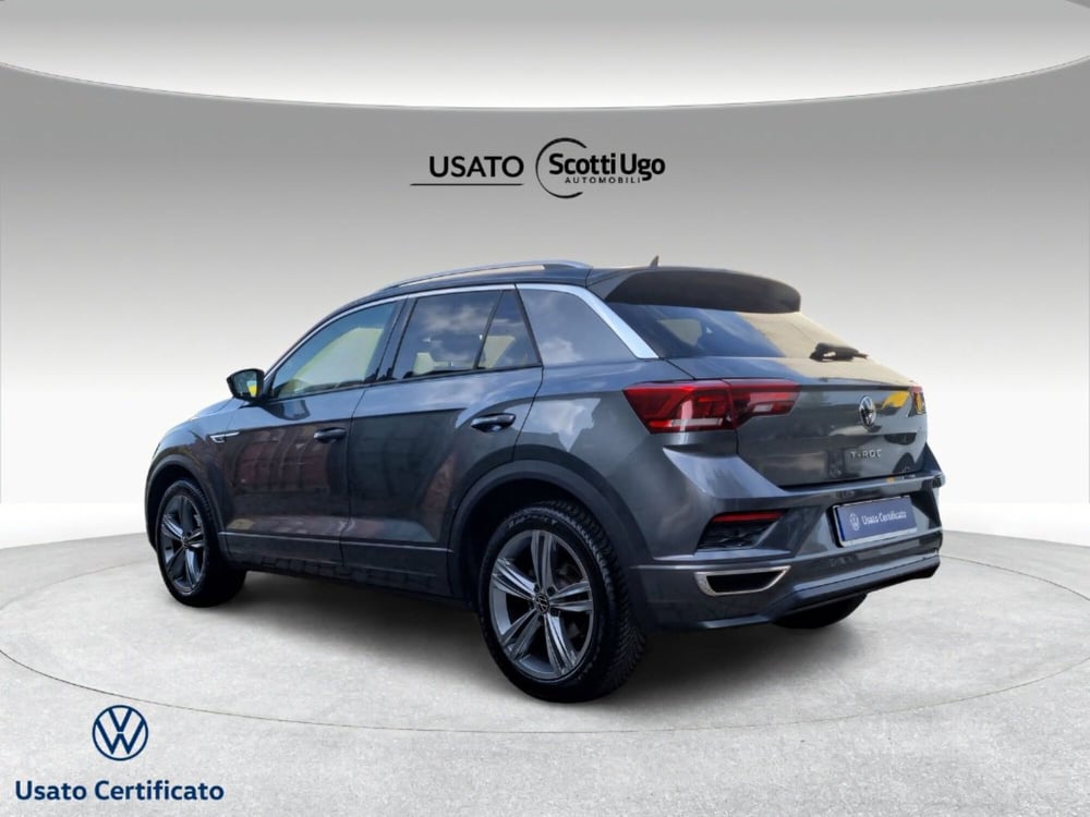 Volkswagen T-Roc usata a Firenze (4)