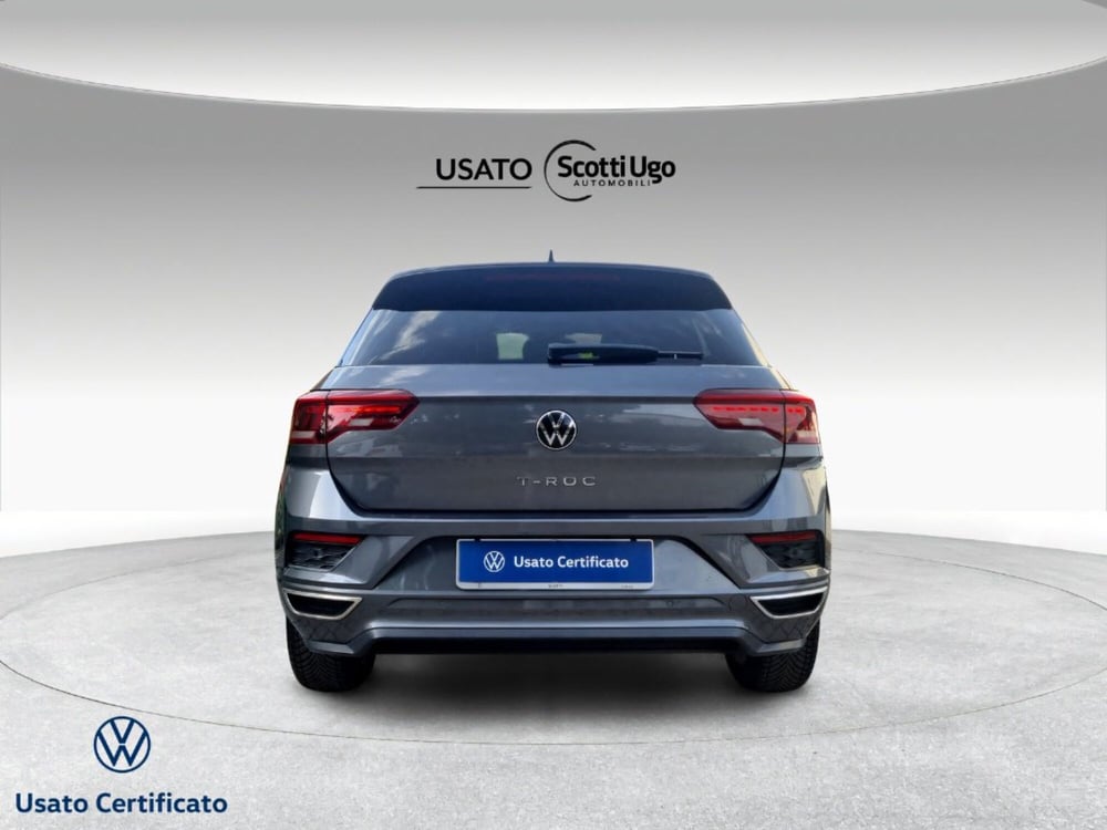 Volkswagen T-Roc usata a Firenze (5)