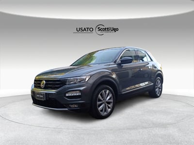 Volkswagen T-Roc 1.5 tsi Style dsg del 2020 usata a Castelfiorentino