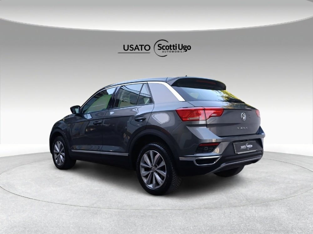 Volkswagen T-Roc usata a Firenze (6)