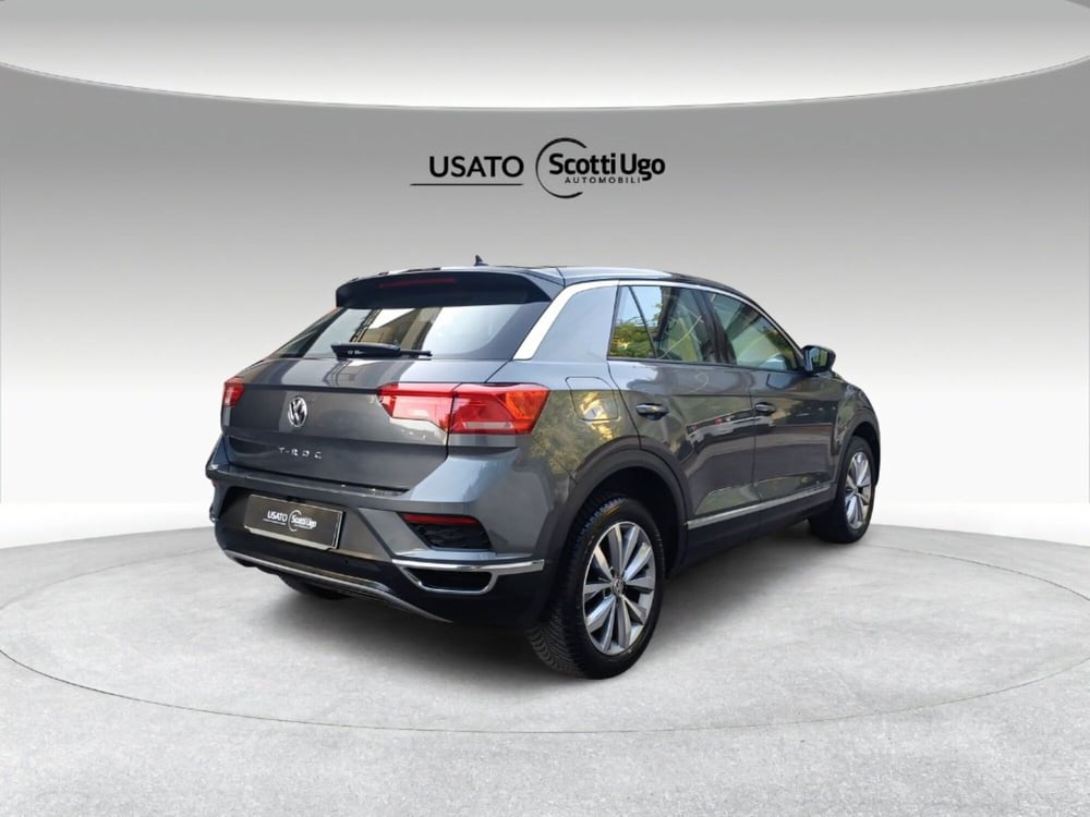 Volkswagen T-Roc usata a Firenze (8)