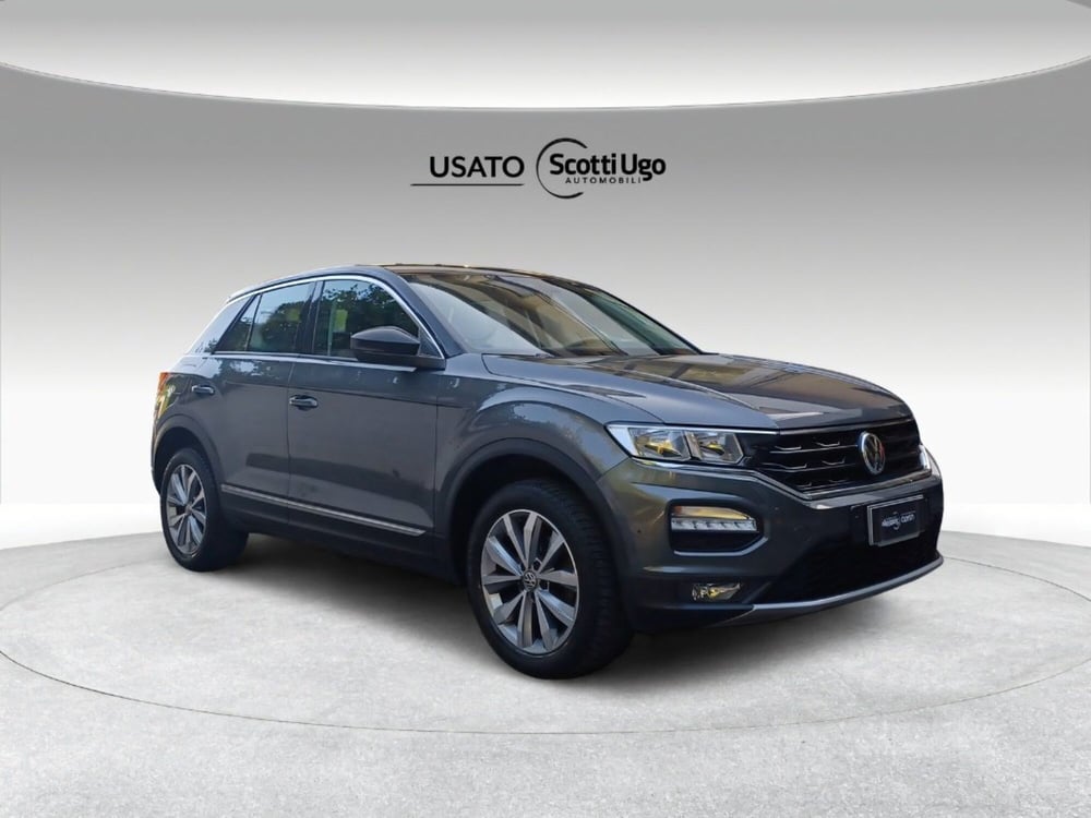 Volkswagen T-Roc usata a Firenze (9)