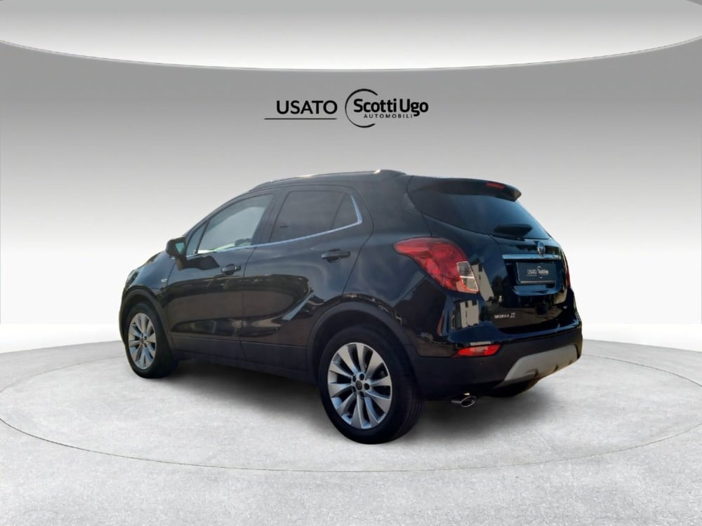 Opel Mokka usata a Siena (5)