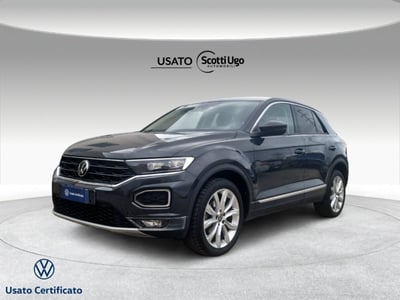 Volkswagen T-Roc 1.5 TSI ACT Advanced BlueMotion Technology del 2021 usata a Castelfiorentino