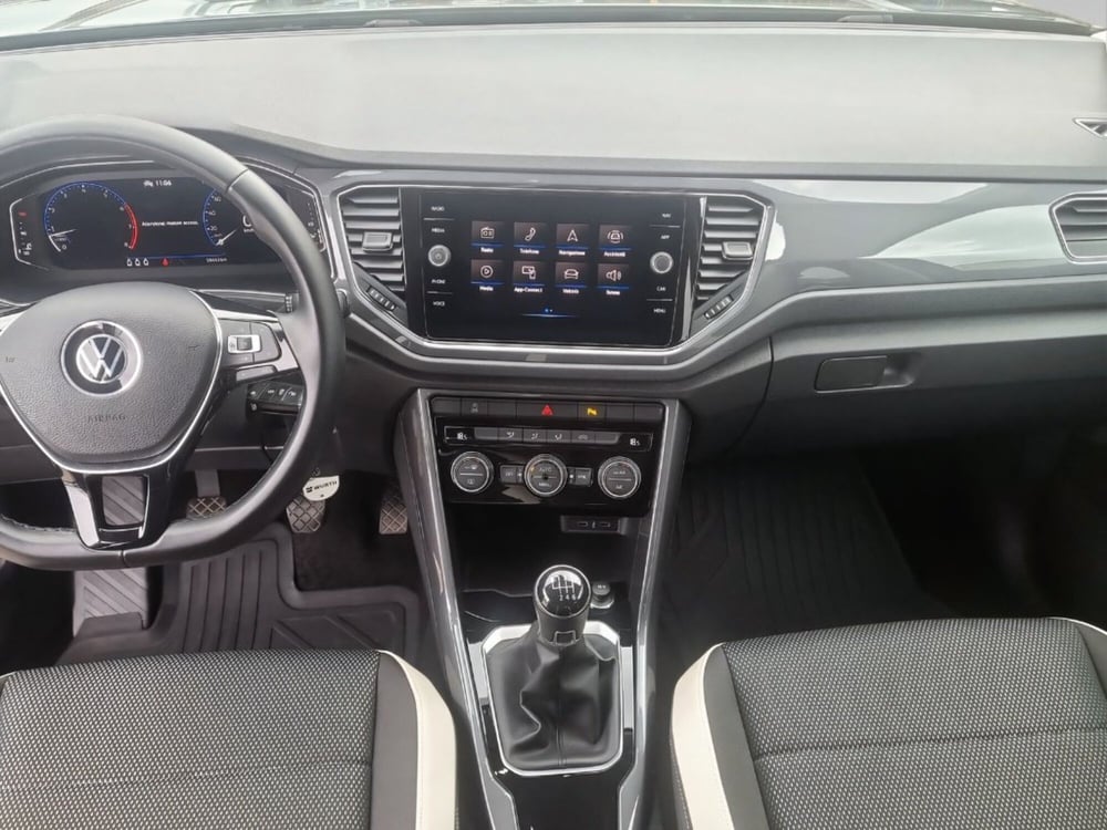 Volkswagen T-Roc usata a Firenze (10)