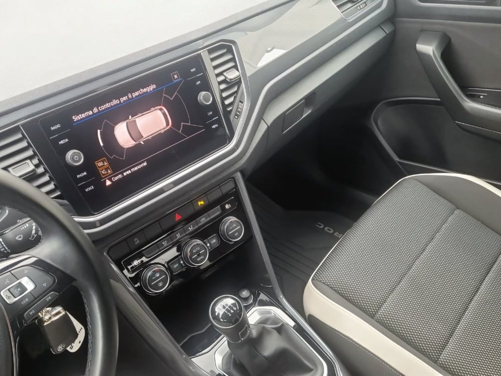 Volkswagen T-Roc usata a Firenze (13)
