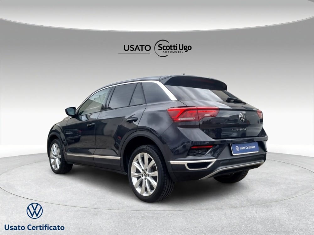 Volkswagen T-Roc usata a Firenze (4)