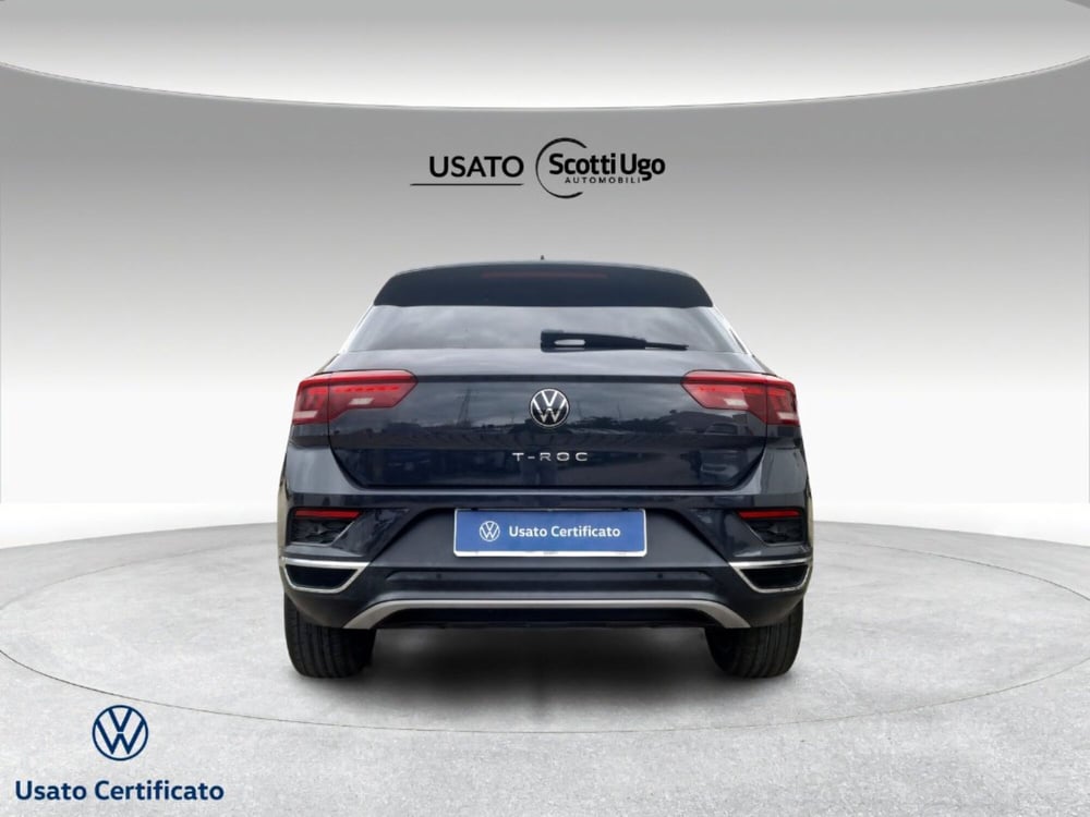 Volkswagen T-Roc usata a Firenze (5)