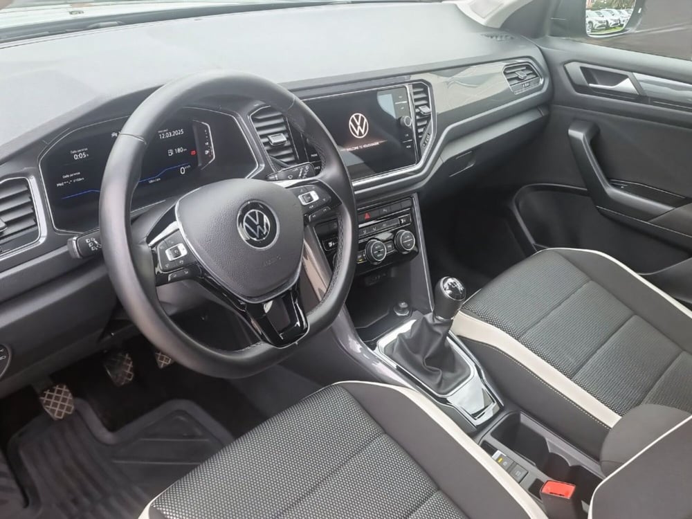 Volkswagen T-Roc usata a Firenze (6)