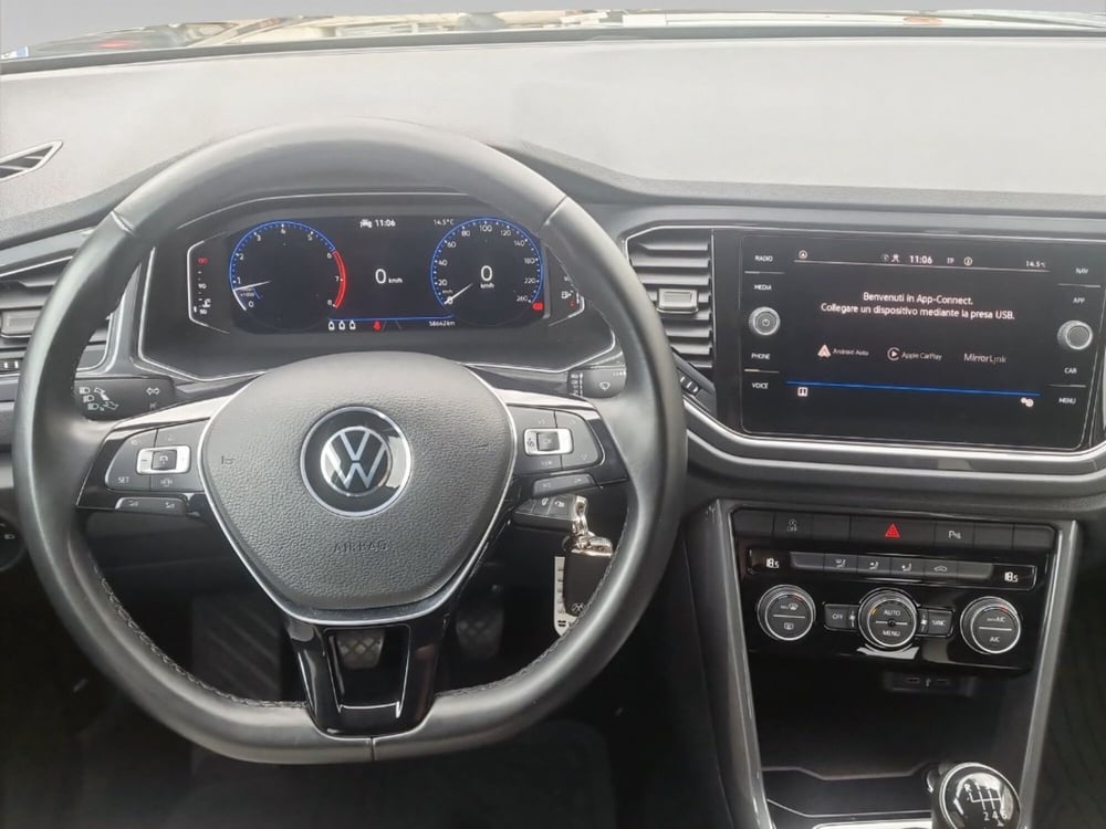 Volkswagen T-Roc usata a Firenze (8)