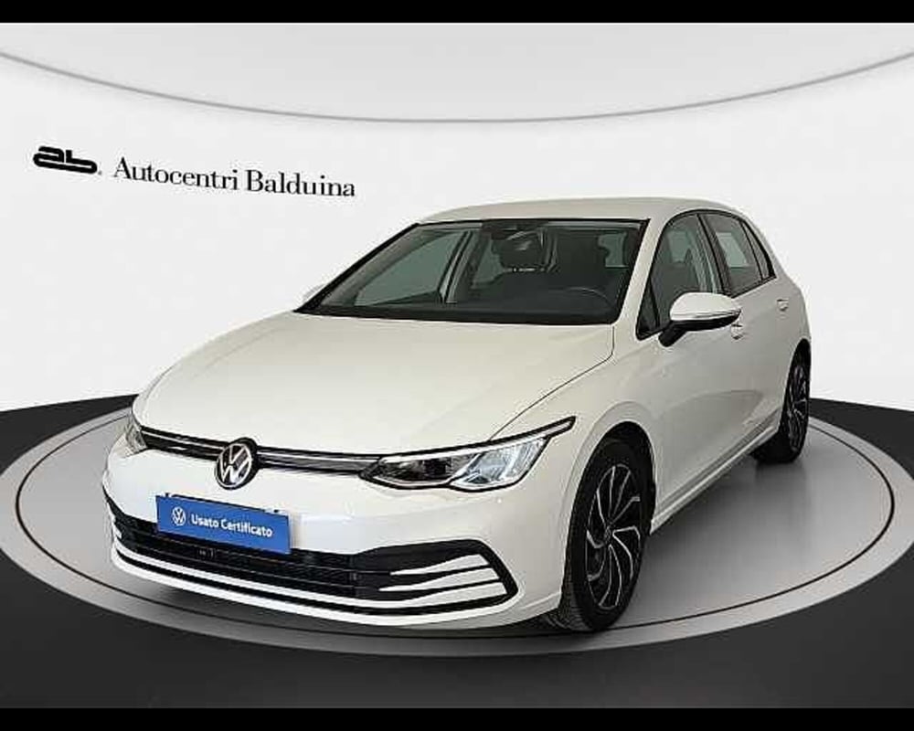 Volkswagen Golf Variant usata a Roma