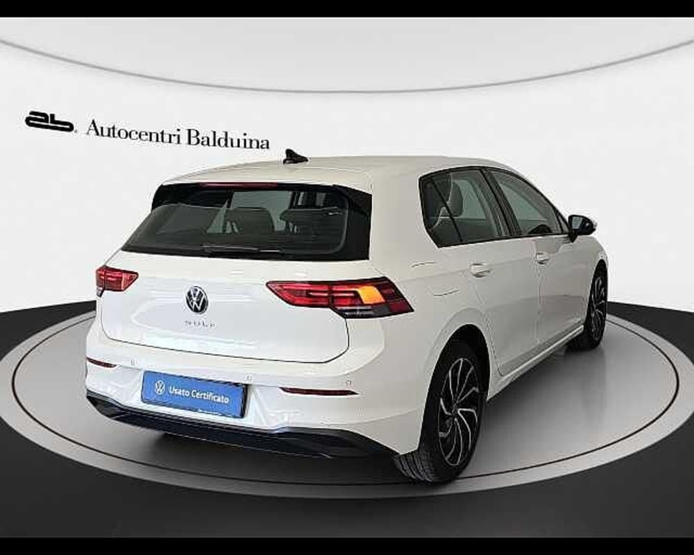 Volkswagen Golf Variant usata a Roma (4)