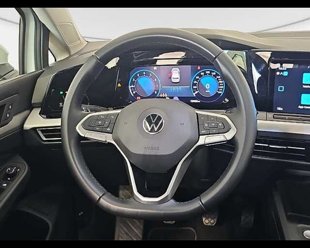 Volkswagen Golf Variant usata a Roma (7)