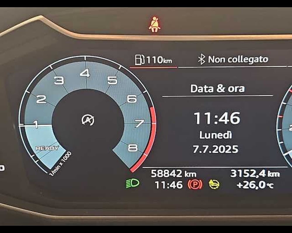 Audi A1 Sportback usata a Roma (13)