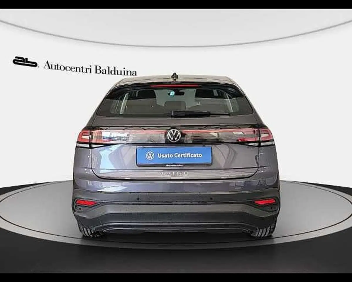 Volkswagen Taigo usata a Roma (5)