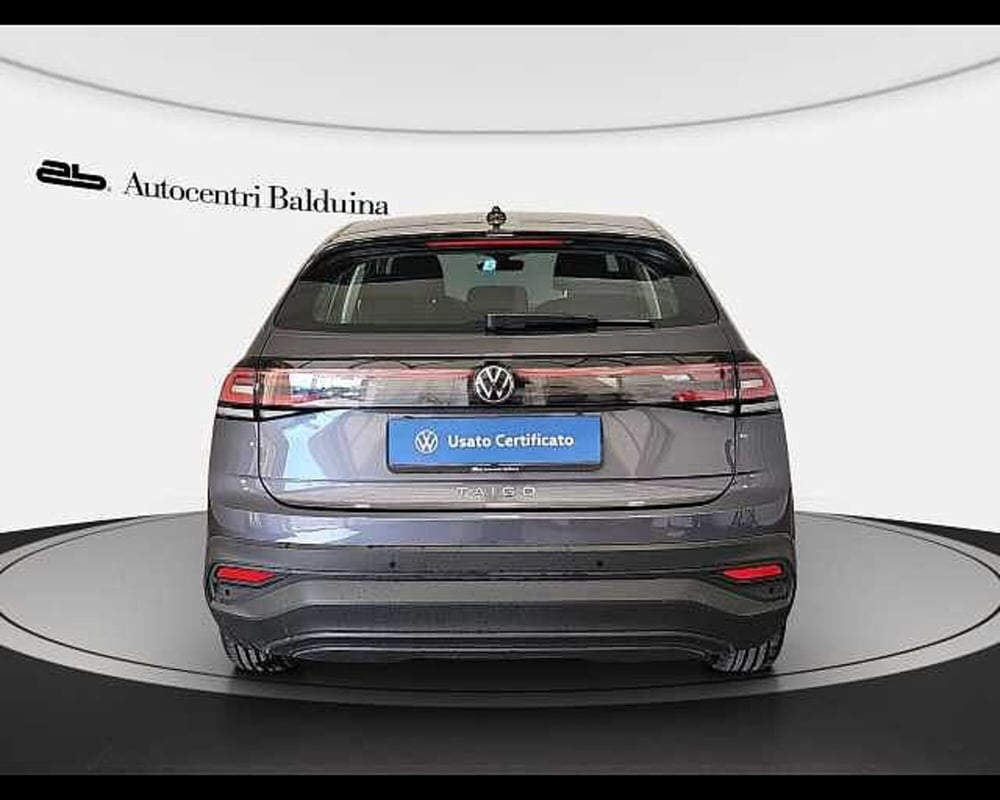 Volkswagen Taigo usata a Roma (5)