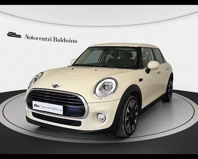 MINI Mini 1.5 Cooper D Hype 5 porte del 2017 usata a Roma