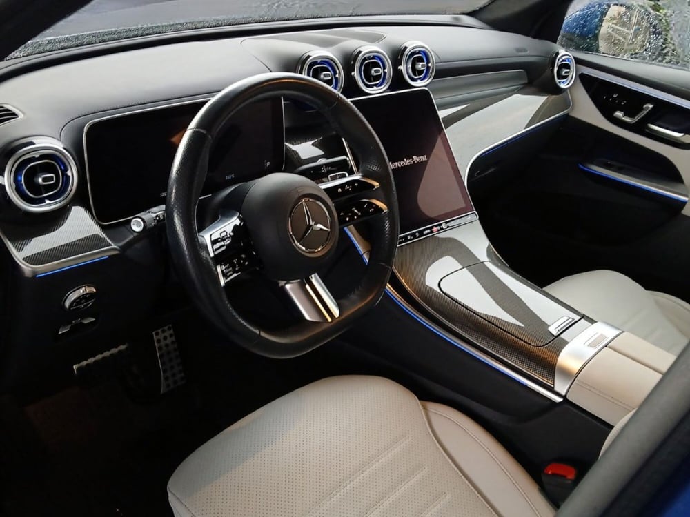 Mercedes-Benz GLC Coupé usata a Pisa (6)