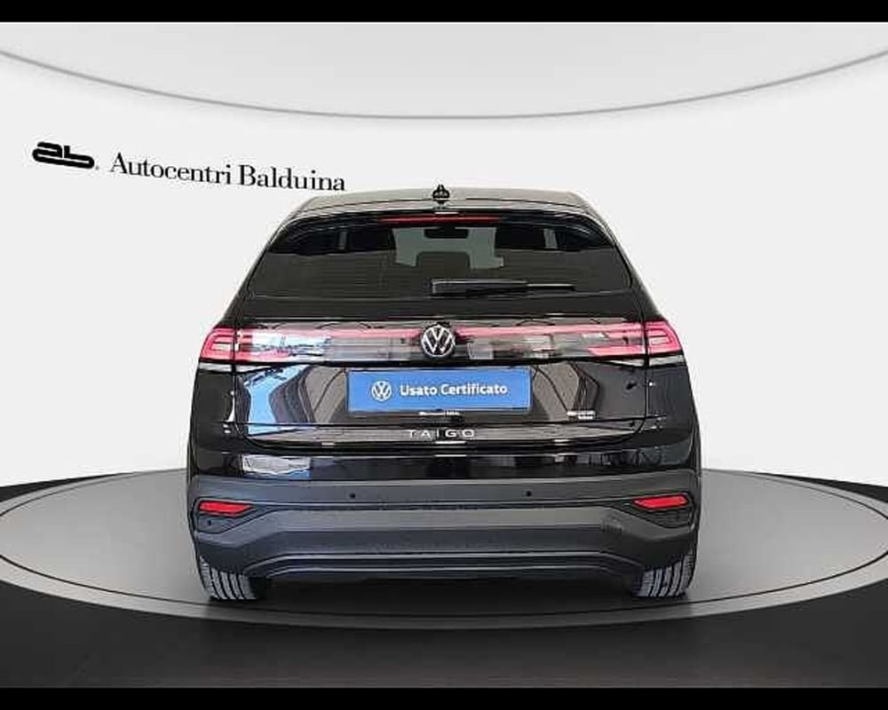 Volkswagen Taigo usata a Roma (5)