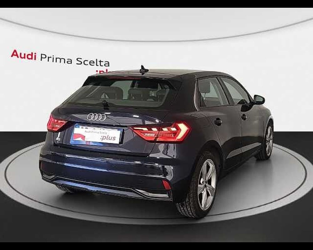 Audi A1 Sportback usata a Roma (4)