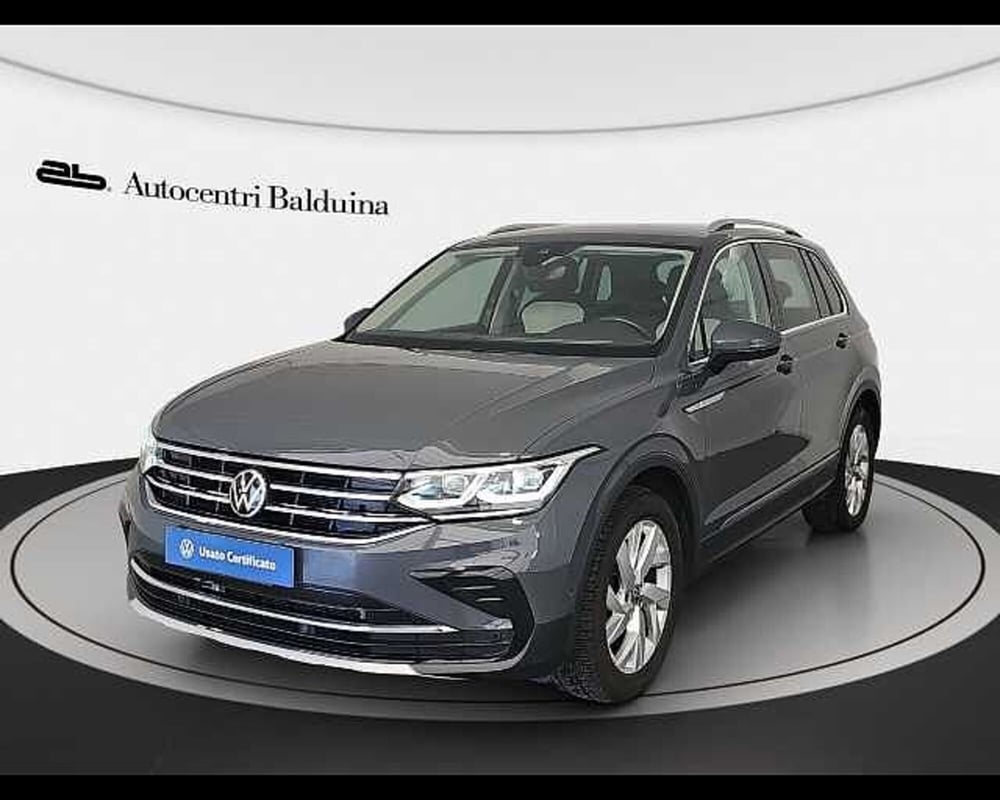 Volkswagen Tiguan usata a Roma