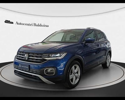 Volkswagen T-Cross 1.0 TSI 110 CV DSG Advanced del 2022 usata a Roma