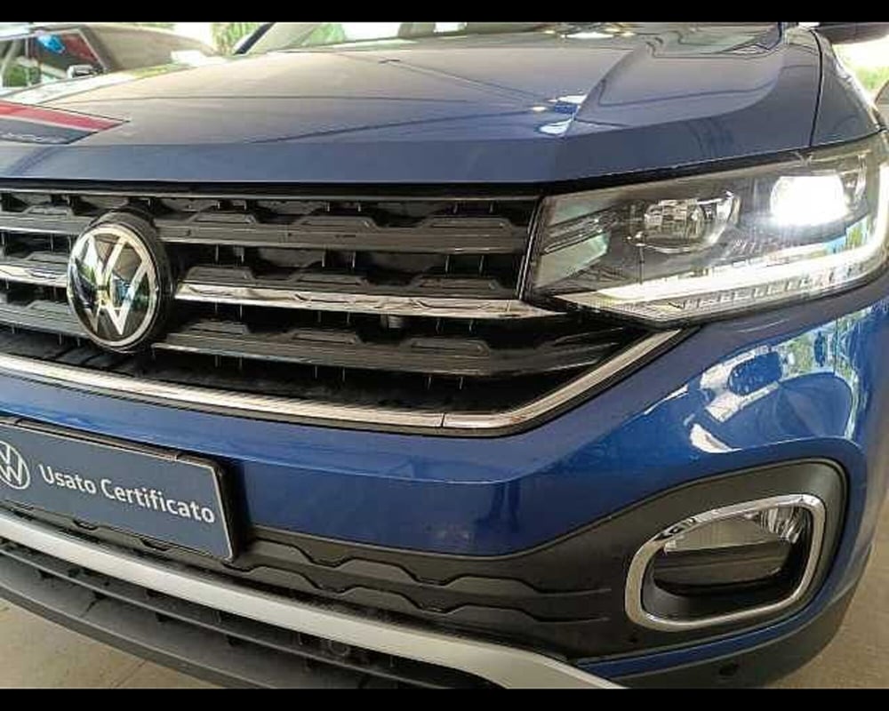 Volkswagen T-Cross usata a Roma (13)