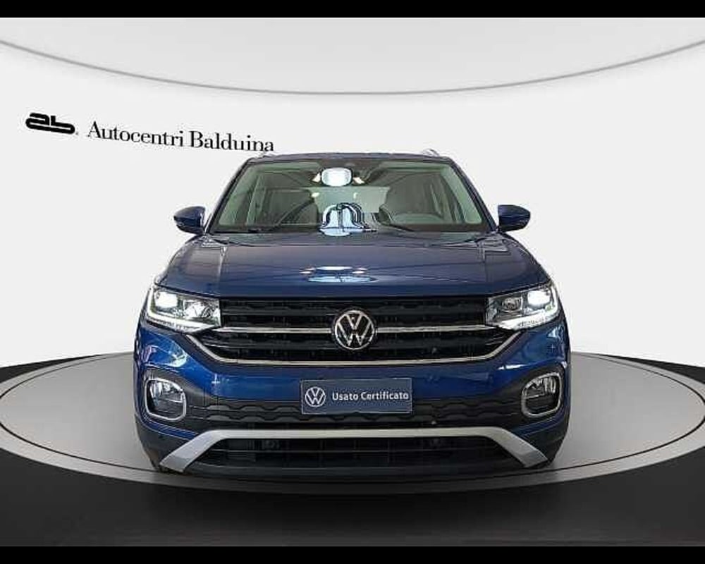 Volkswagen T-Cross usata a Roma (2)