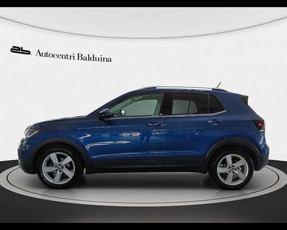 Volkswagen T-Cross usata a Roma (3)