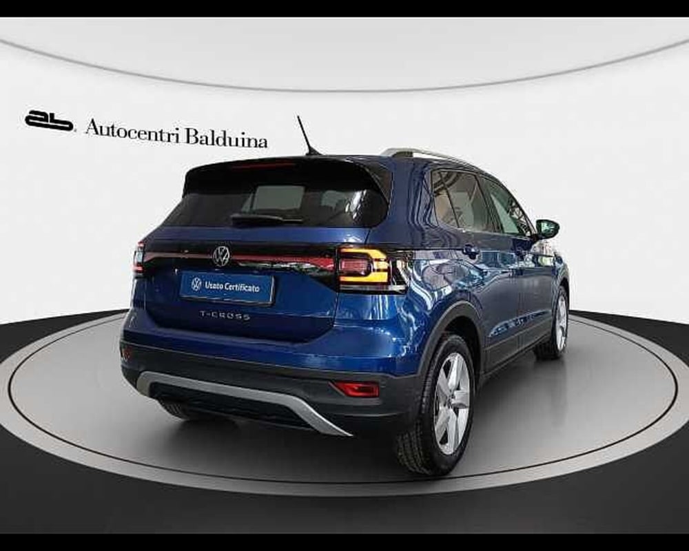 Volkswagen T-Cross usata a Roma (4)