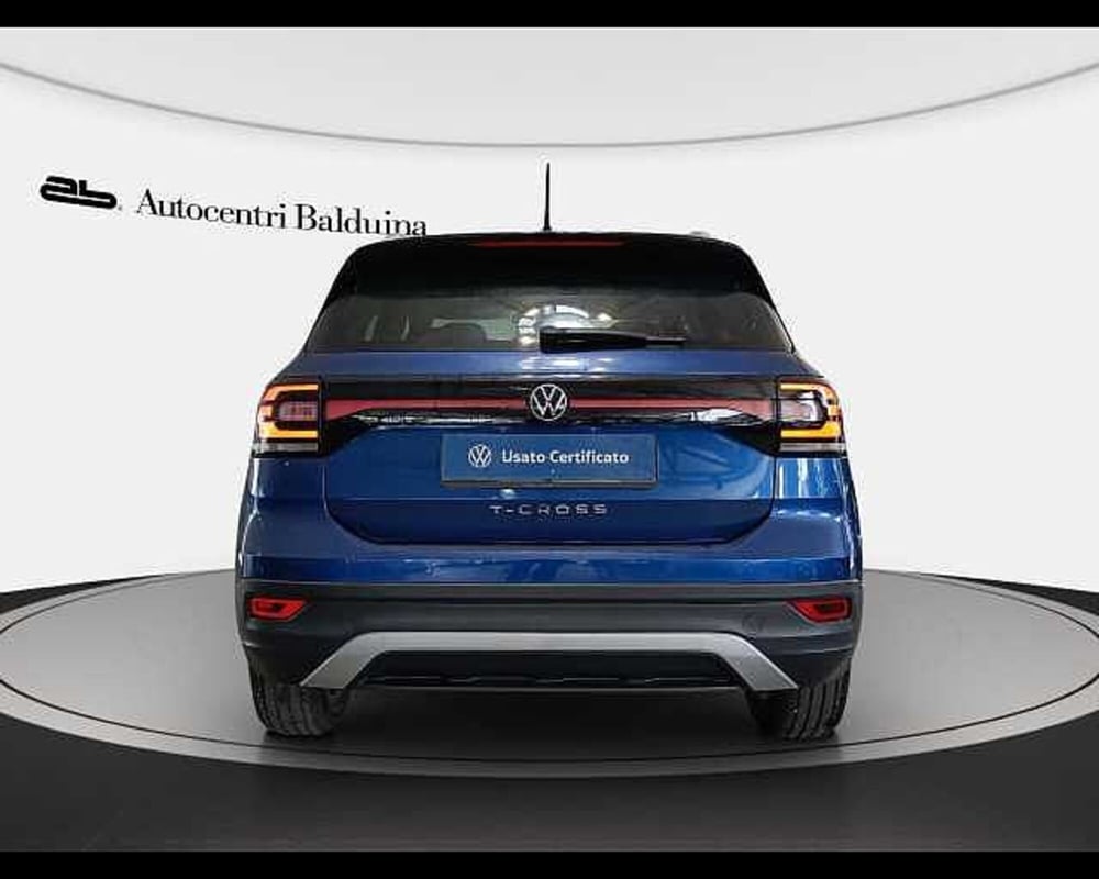 Volkswagen T-Cross usata a Roma (5)
