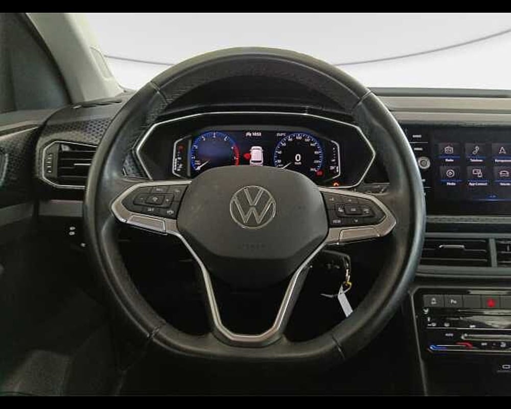 Volkswagen T-Cross usata a Roma (7)
