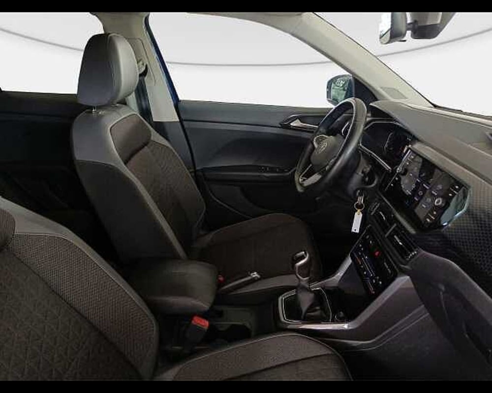 Volkswagen T-Cross usata a Roma (8)