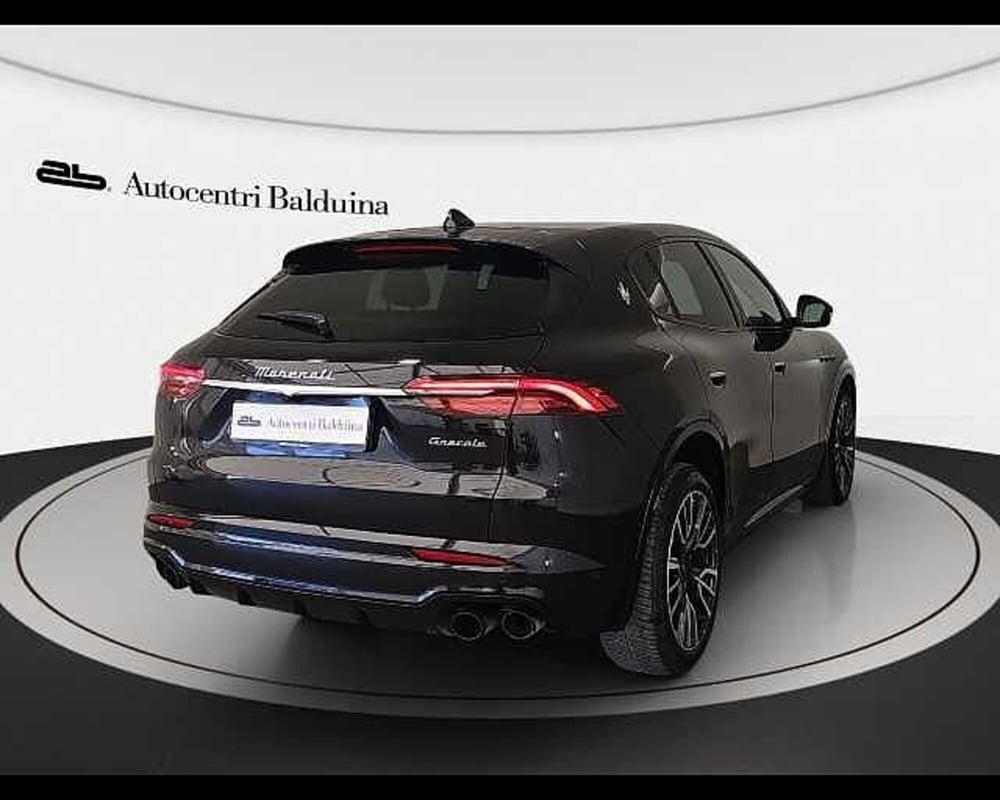Maserati Grecale usata a Roma (4)