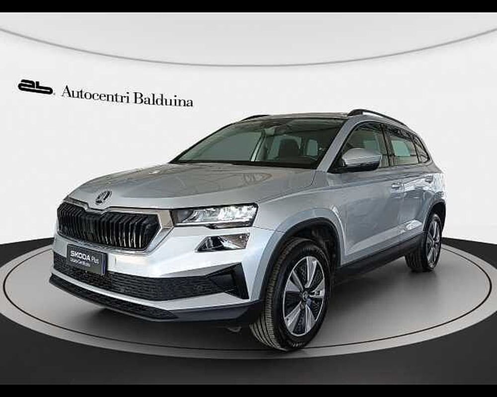 Skoda Karoq usata a Roma